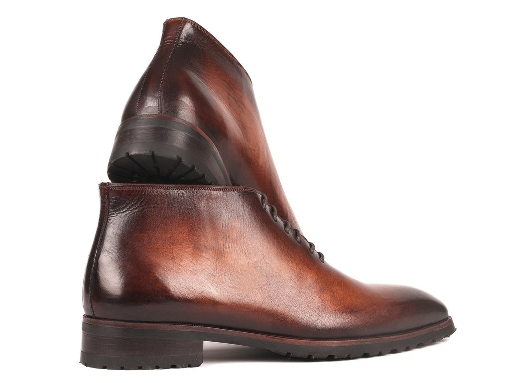 Paul Parkman Ankle Boots Brown Burnished - 791BRW24
