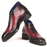 Paul Parkman Ankle Boots Bordeaux Burnished - 791BRD13