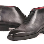 Paul Parkman Ankle Boots Gray Burnished - 791GRY14
