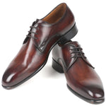 Paul Parkman Antique Brown Derby Shoes - 696AT51