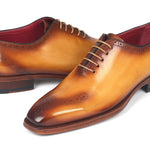 Paul Parkman Goodyear Welted Punched Oxfords Camel - 7614-CML