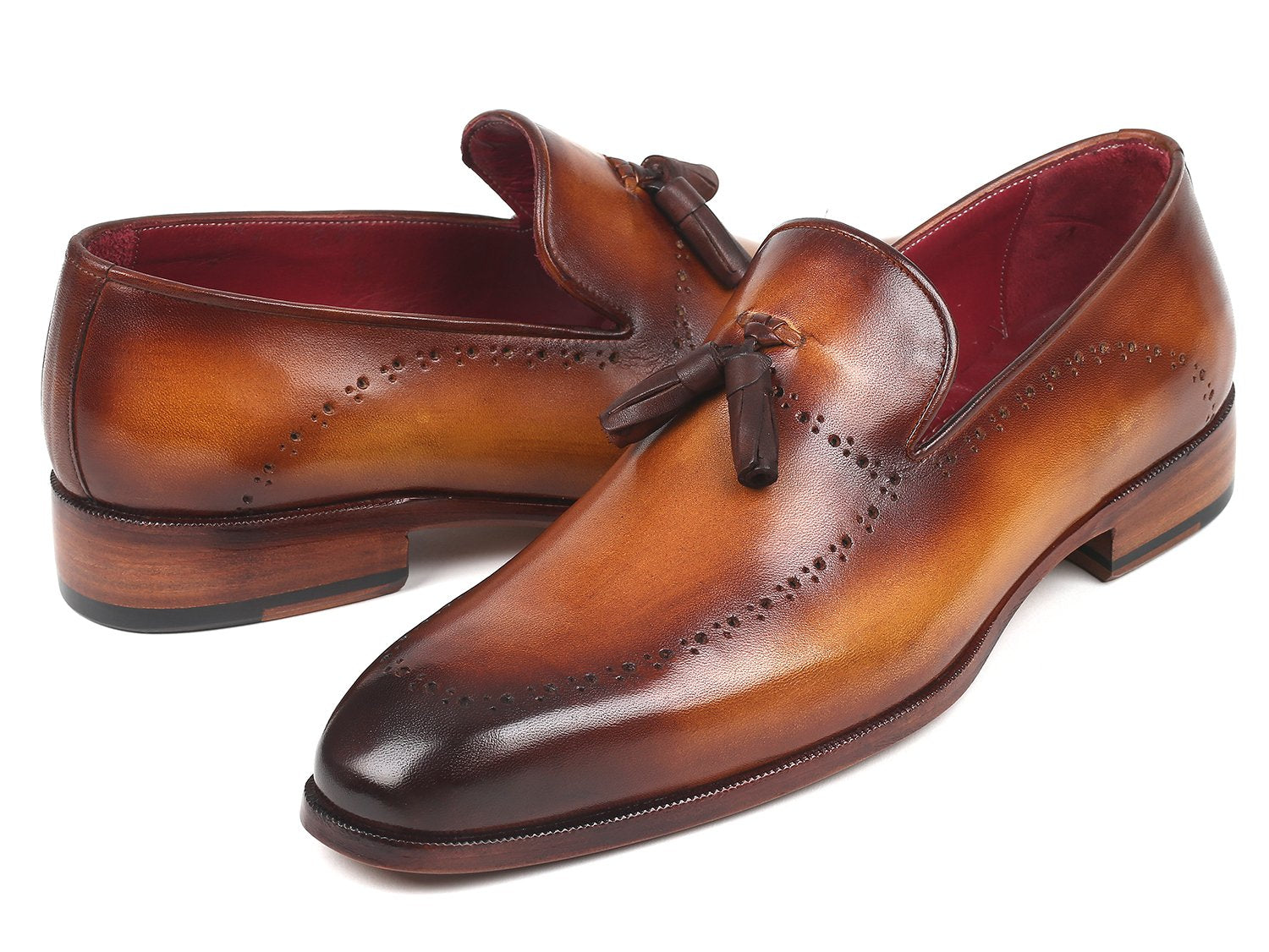 Paul Parkman Tassel Loafer Brown - 66T81-BRW