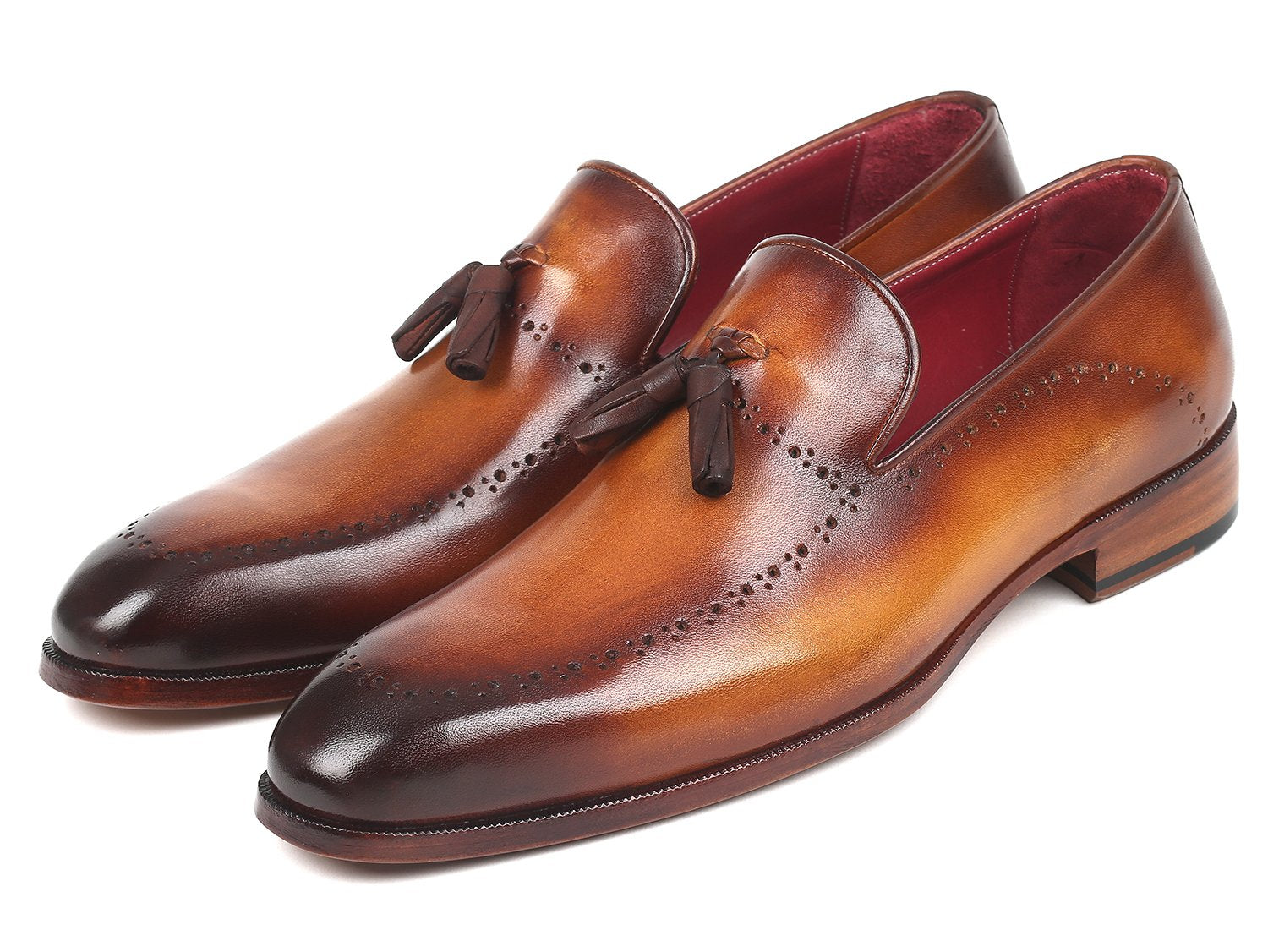 Paul Parkman Tassel Loafer Brown - 66T81-BRW