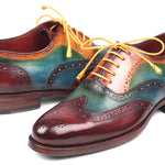 Paul Parkman Wingtip Oxfords Goodyear Welted Multicolor - 027-MIX