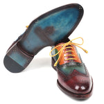 Paul Parkman Wingtip Oxfords Goodyear Welted Multicolor - 027-MIX