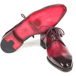 Paul Parkman Ghillie Lacing Bordeaux Dress Shoes - GT515-BRD