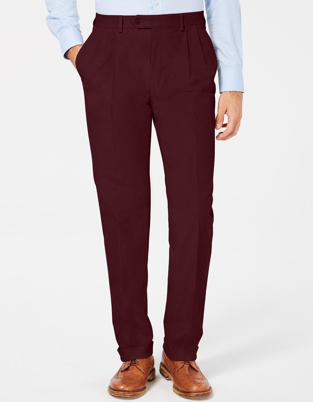 ASOS DESIGN slim tuxedo suit pants in burgundy | ASOS