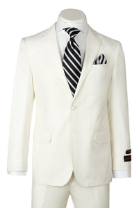 Tiglio Luxe Novello Off White Suit