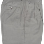 Inserch Solid Two-Pleat T/R Pants P1199-33 Gray