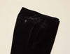 Inserch Velvet Flat Front Pant P502-01 Black