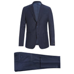Pellagio Navy Slim Fit Travel Suit Anti-Microbial/Nature Stretch/Wrinkle Resistant PF20-17