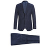 PELAGO Navy Slim Fit Travel Suit Anti-Microbial/Nature Stretch/Wrinkle Resistant PF20-17