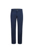 PELAGO Blue 5-Pocket Cotton Stretch Washed Flat Front Chino Pants PF20-23