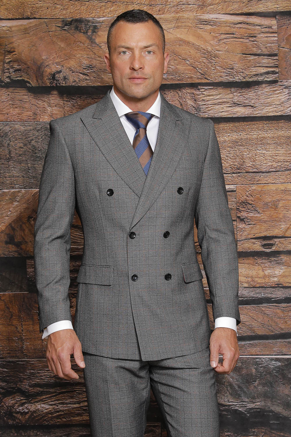 MANZINI Rexford Gray Suit
