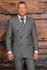MANZINI Rexford Gray Suit