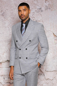 MANZINI Roxbury Gray Suit