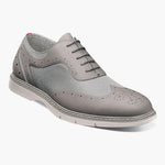 Stacy Adams - SUMMIT Wingtip Lace Up - Gray - 25434-020