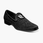 Stacy Adams - SWAGGER Studded Slip On - Black - 25228-001