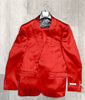 Vinci Ultra Slim Fit Stretch Sateen Suit (Red) UST-1