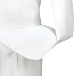 Vinci Regular Fit 3 Piece Suit 2 Button (White) V2TR