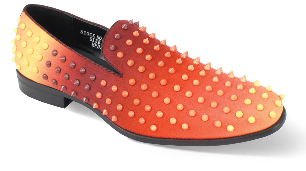 After Midnight Exclusive VIP Orange Multicolor Dress Shoes