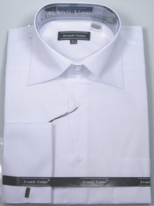 Avanti Uomo French Cuff Dress Shirt DS3816 White