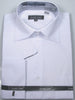 Avanti Uomo French Cuff Dress Shirt DN32M White