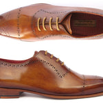 Paul Parkman Light Brown Classic Brogues - ZLS32CML