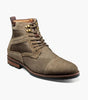 Stacy Adams - OSIRIS Cap Toe Lace Up Boot - Olive - 25555-303