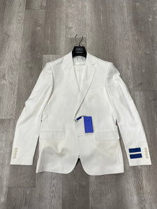Cavelli Uomo Porto Slim Fit Suit 1986/22 White