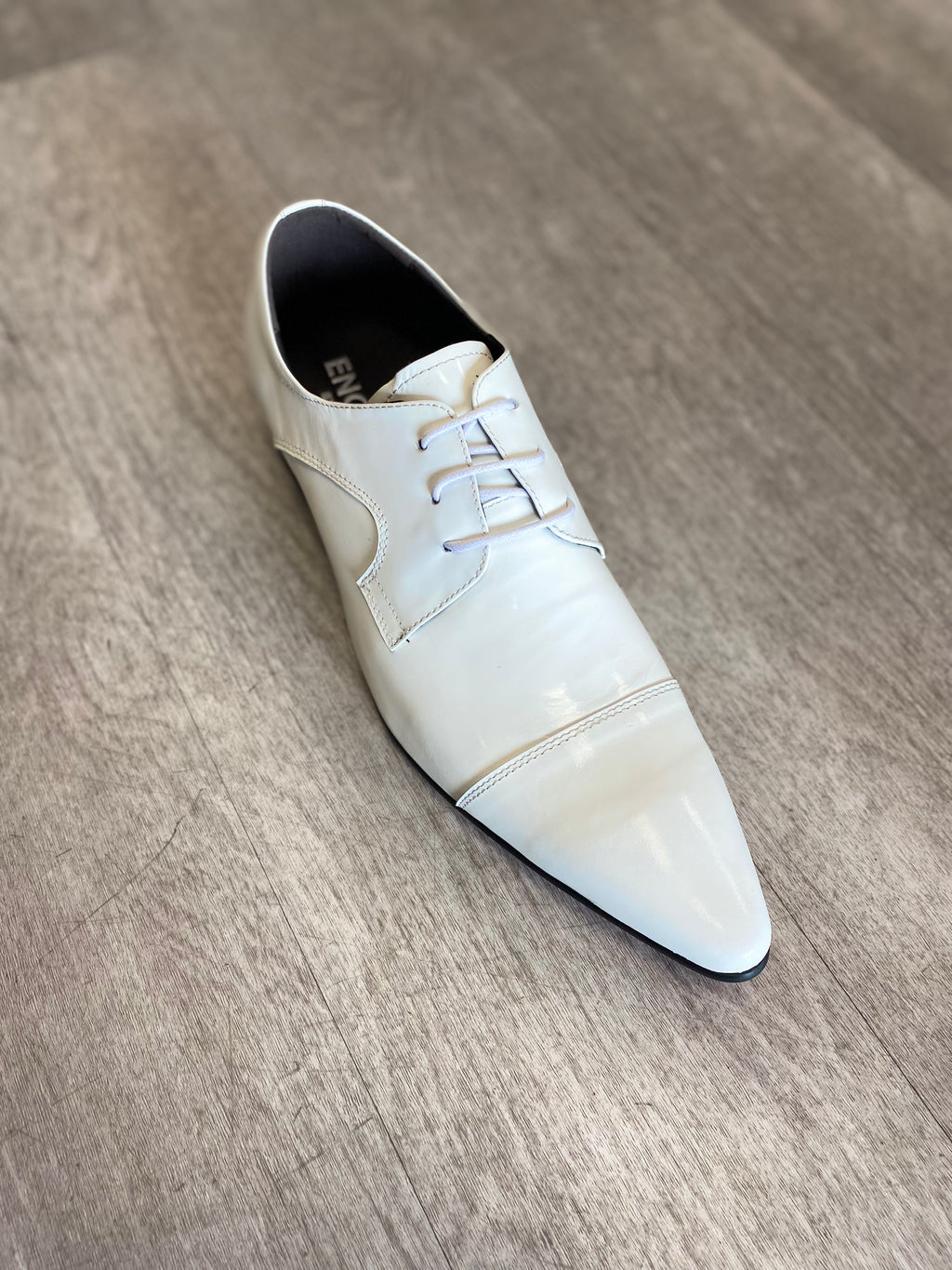Fiesso Encore Dress Shoes - Off White - SIZE 9,10 (FINAL SALE)
