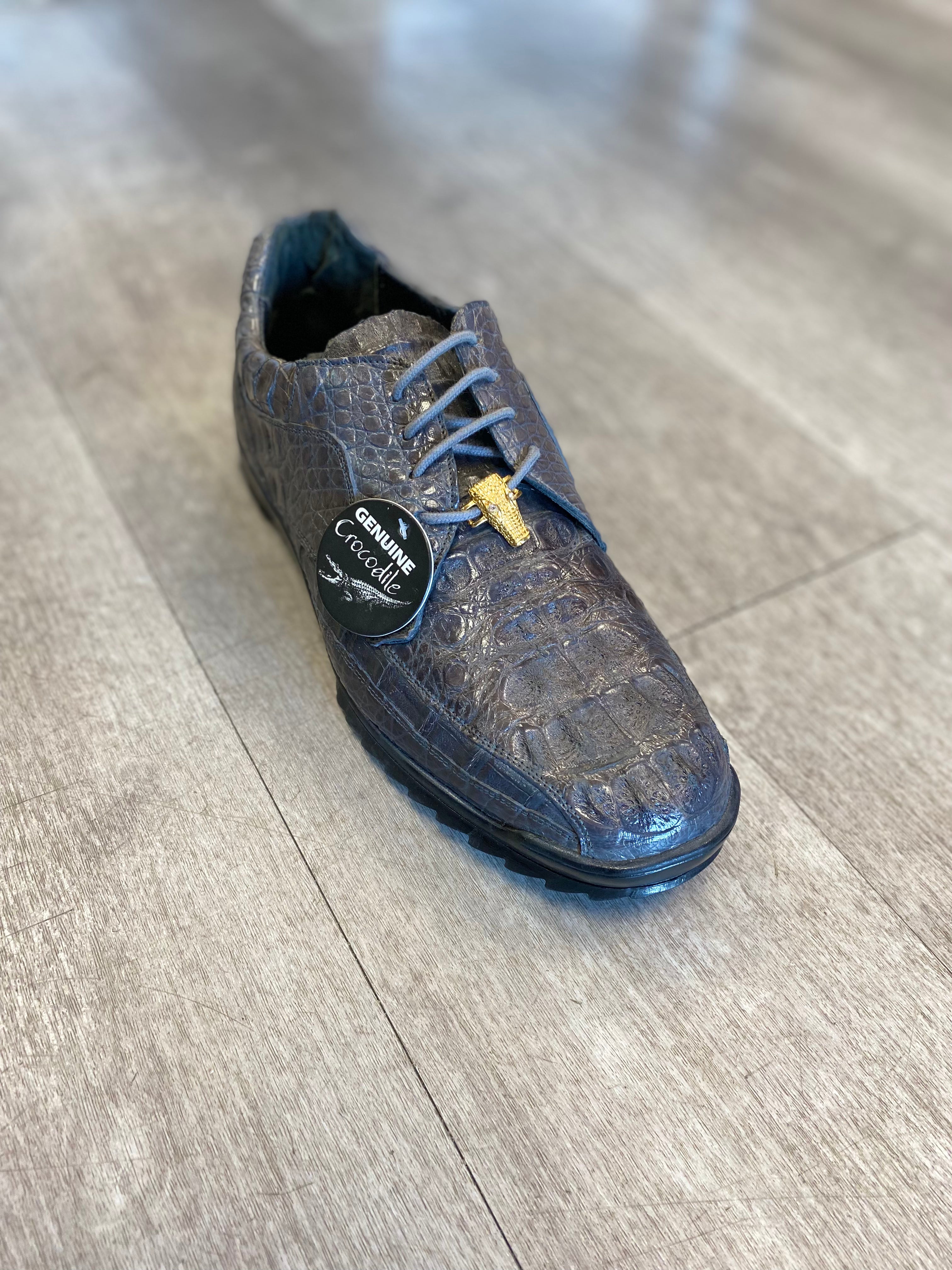 Belvedere Shoe Grey - SIZE 8 ONLY (FINAL SALE) 
