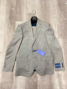 Cavelli Uomo Porto Slim Fit Suit 1986/07 Grey
