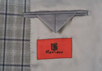 RENOIR 2-Piece Slim Fit Stretch Suit 293-20