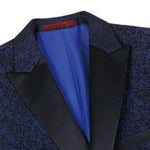 RENOIR Slim Fit Tuxedo Blazer 290-6