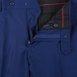 RENOIR Royal Blue 2-Piece Slim Fit Single Breasted Notch Lapel Suit 201-20