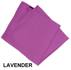 Silky Pocket Square XL 17x17 (22 Colors)
