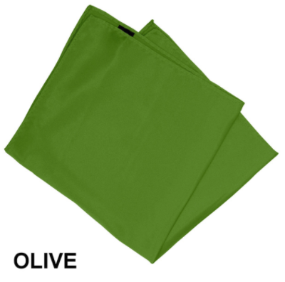 Silky Pocket Square XL 17x17 (22 Colors)