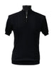 Bassiri Short Sleeve Sweater Q126 Black