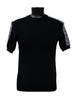 Bassiri Short Sleeve Sweater Q132 Black