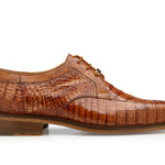 Belvedere Susa Genuine Crocodile Dress Shoe - Cognac - P32 - IN STORE (SIZE 8.5 ONLY) (FINAL SALE)